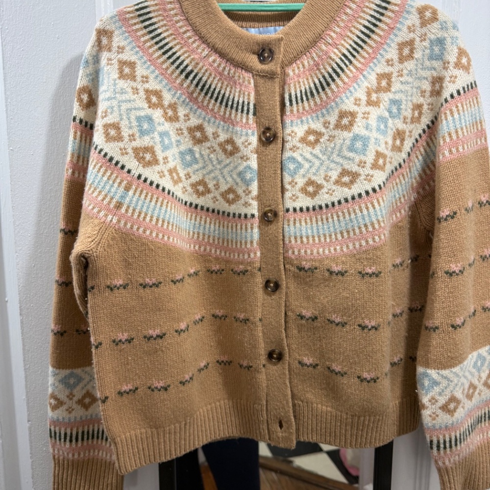 Hill House Ren Cardigan size M - Picture 9 of 11